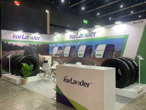 Forlander tire exhibition